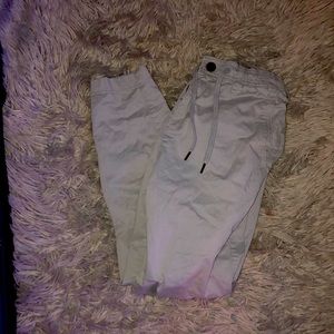cute grey joggers!